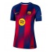 Dámské fotbalový oblečení Barcelona Lamine Yamal #10 Domácí košile 2025-26 Krátkým Rukávem